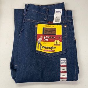 New Wrangler jeans relaxed fit
